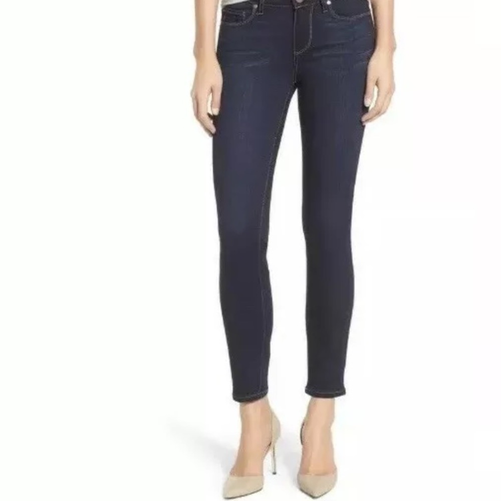 Paige Verdugo Ankle Size 28 Skinny Stretch Jeans